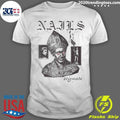 Nails Stigmata Hardcore Metal Band Shirt