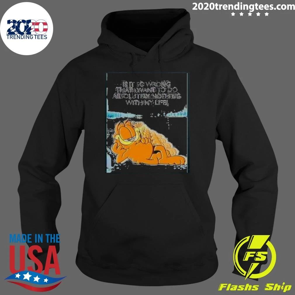 Awesome Want Do Absolutely Nothing Life Premium Shirt