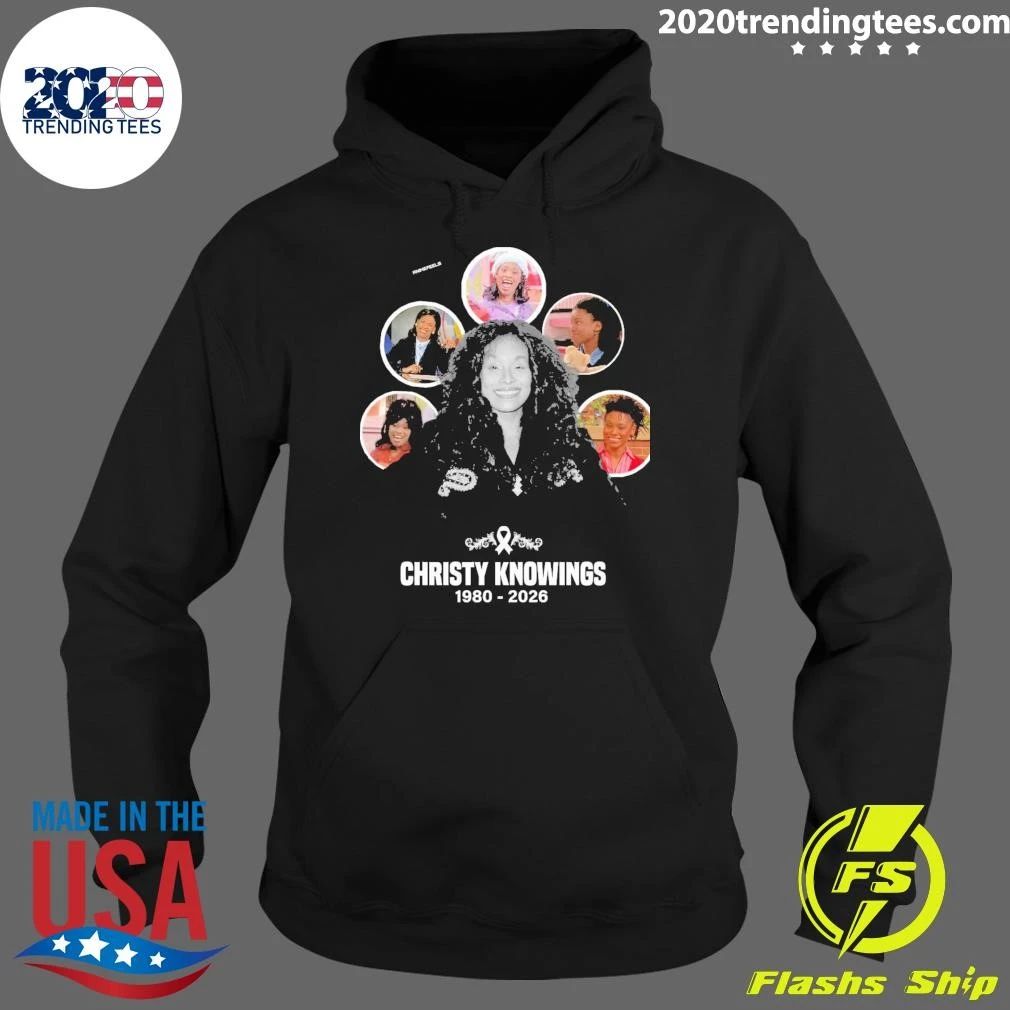 Rip Christy Knowings 1980-2026 Shirt