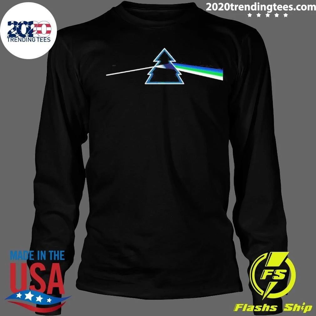 Minnesota Timberwolves Tree Prism Shirt