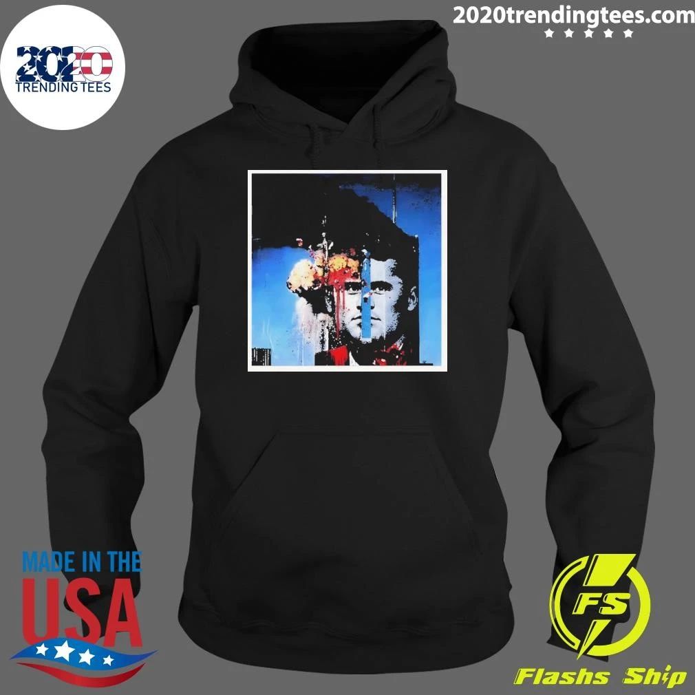 Kirk 9 11 Charlie Kirk Twin Towers Shirt