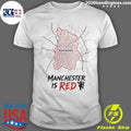 Manchester United Oversized Manchester is Red Shirt