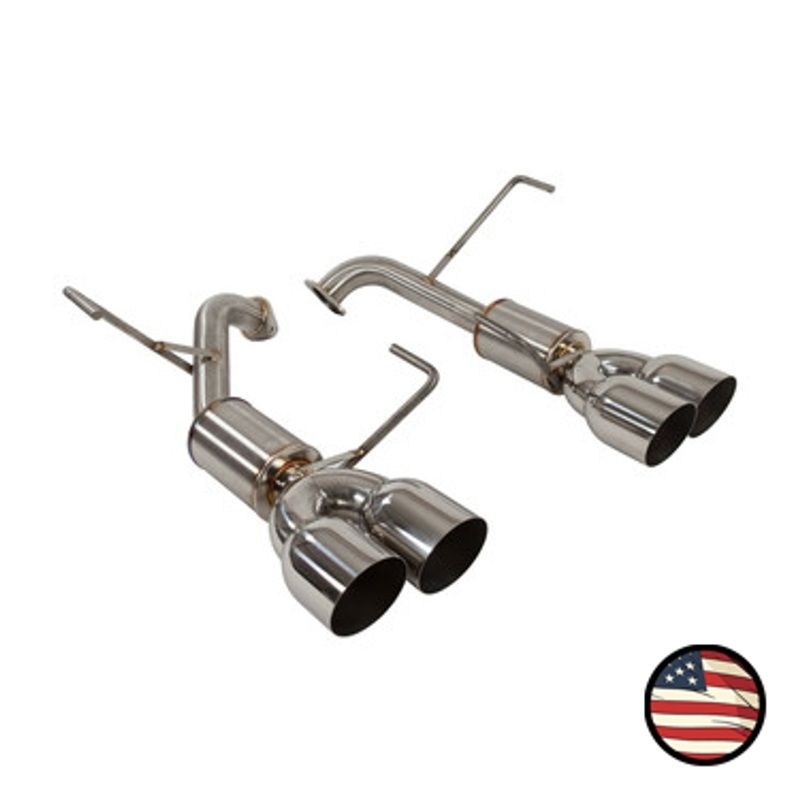 Nameless Axleback Exhaust – Fits 2022-2026 Subaru WRX