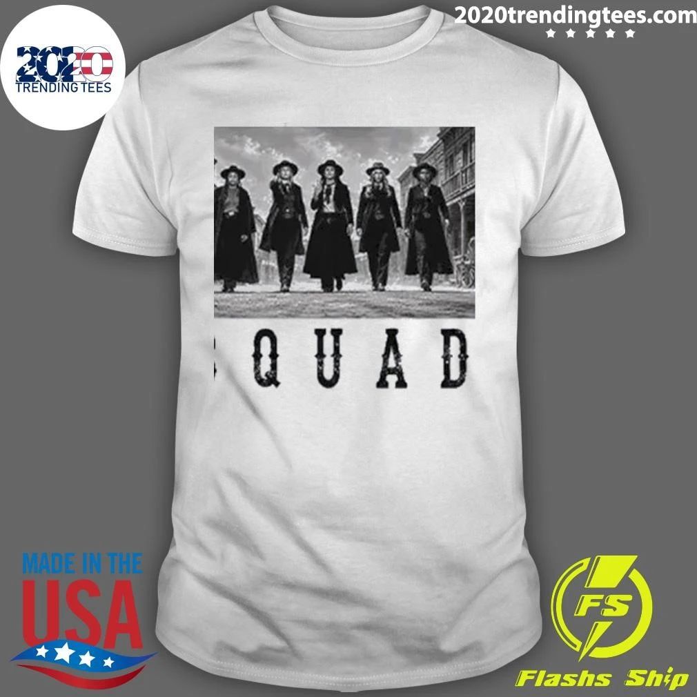 Indiana Fever Squad Caitlin Clark Lexie Hull Aliyah Boston Kelsey Mitchell Sophie Cunningham Tee Shirt