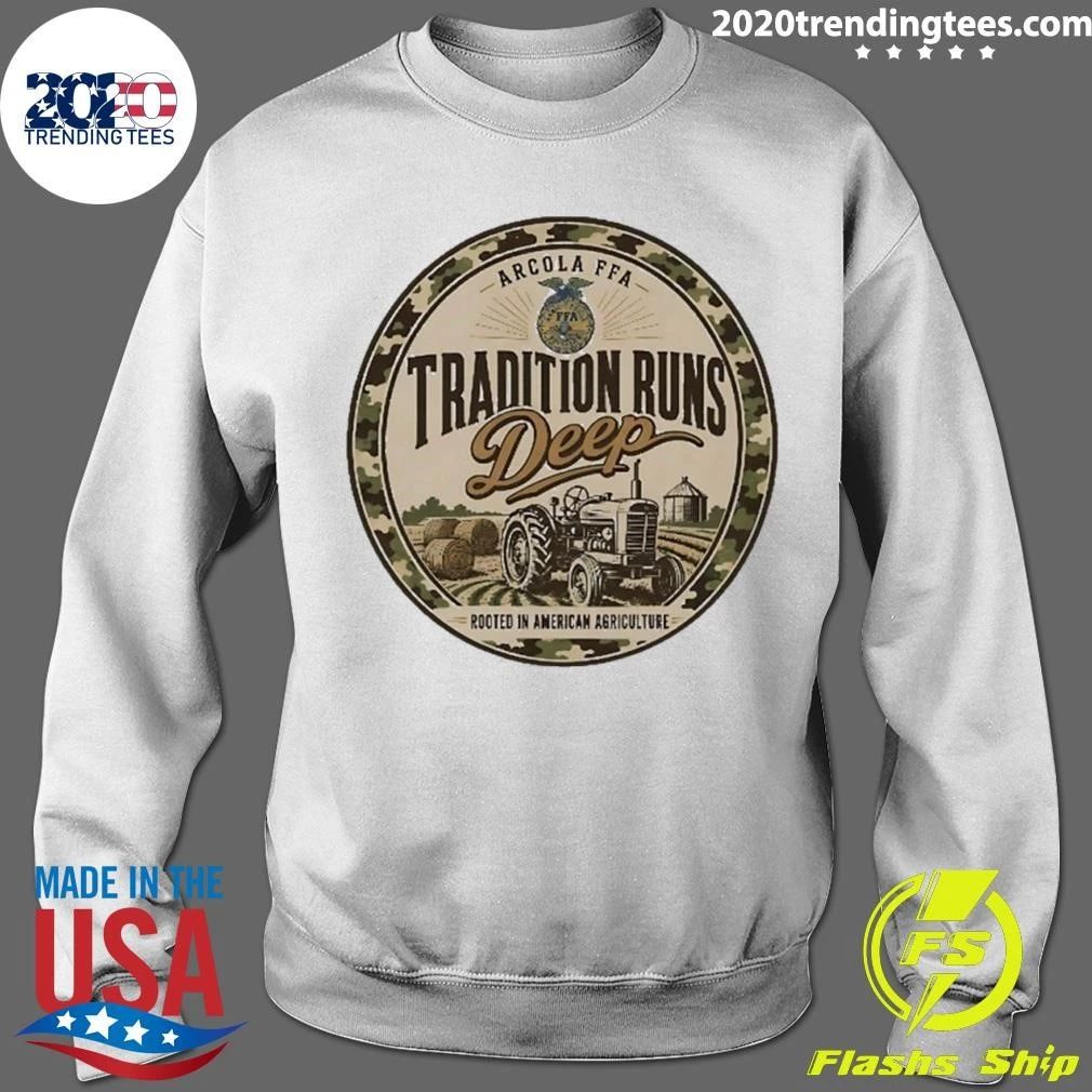 Arcola FFA Fall 2026 Tradition Runs Deep Shirt
