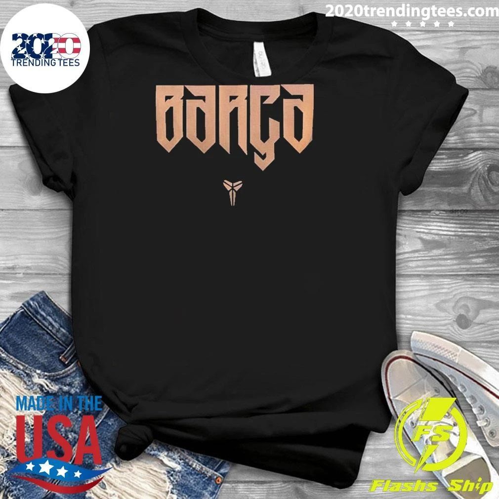 Barca Fc Barcelona X Kobe Bryant Shirt