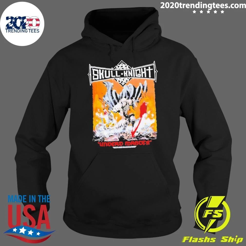 Skull Knight Berserk Very Rare Boot Shirt