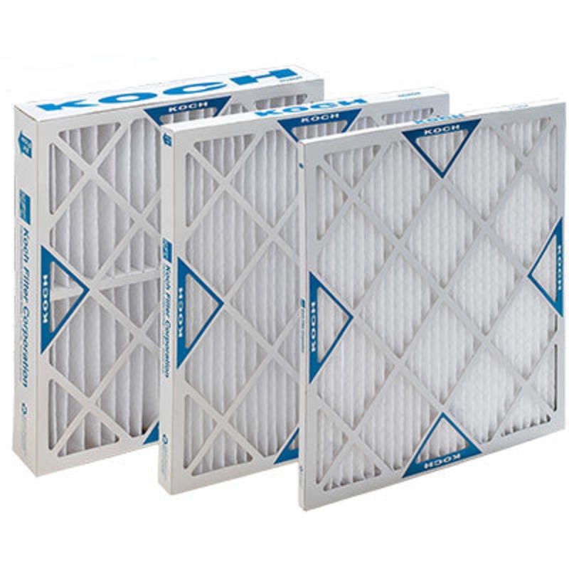 10x20x2 Koch Multi-Pleat XL8 MERV 8 High Capacity 102-701-011 (12 Filters)