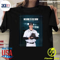 Welcome to Major League Baseball Andrew Sears of Detroit Tigers Shirt