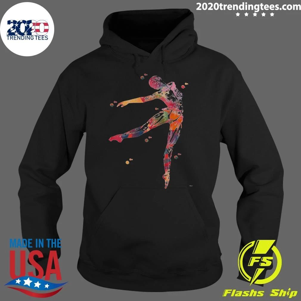 Dancer Anatomy Kinesiology Art Shirt