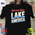 Greetings from Lake America Trump 2026 Shirt