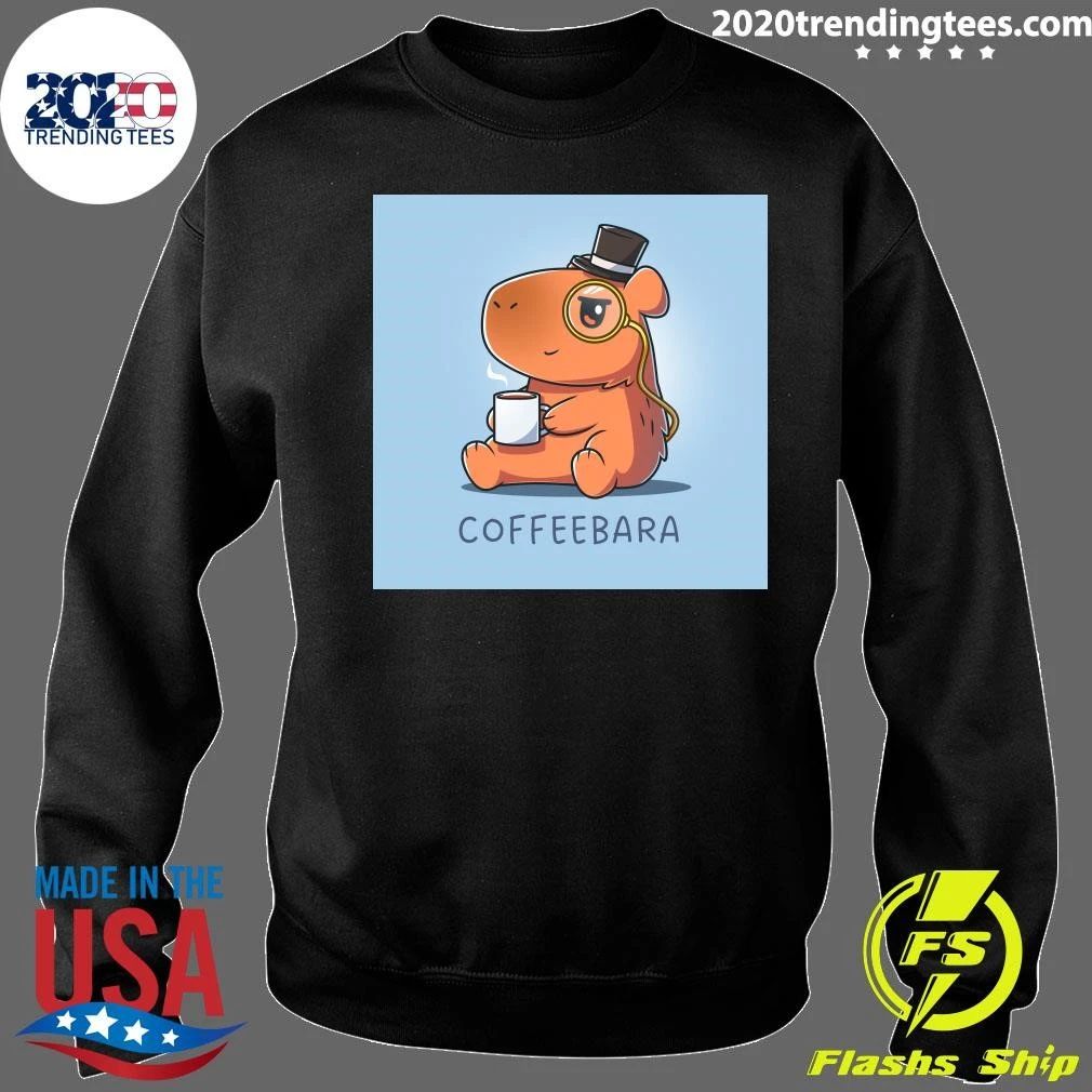 Coffeebara Tee Turtle Shirt