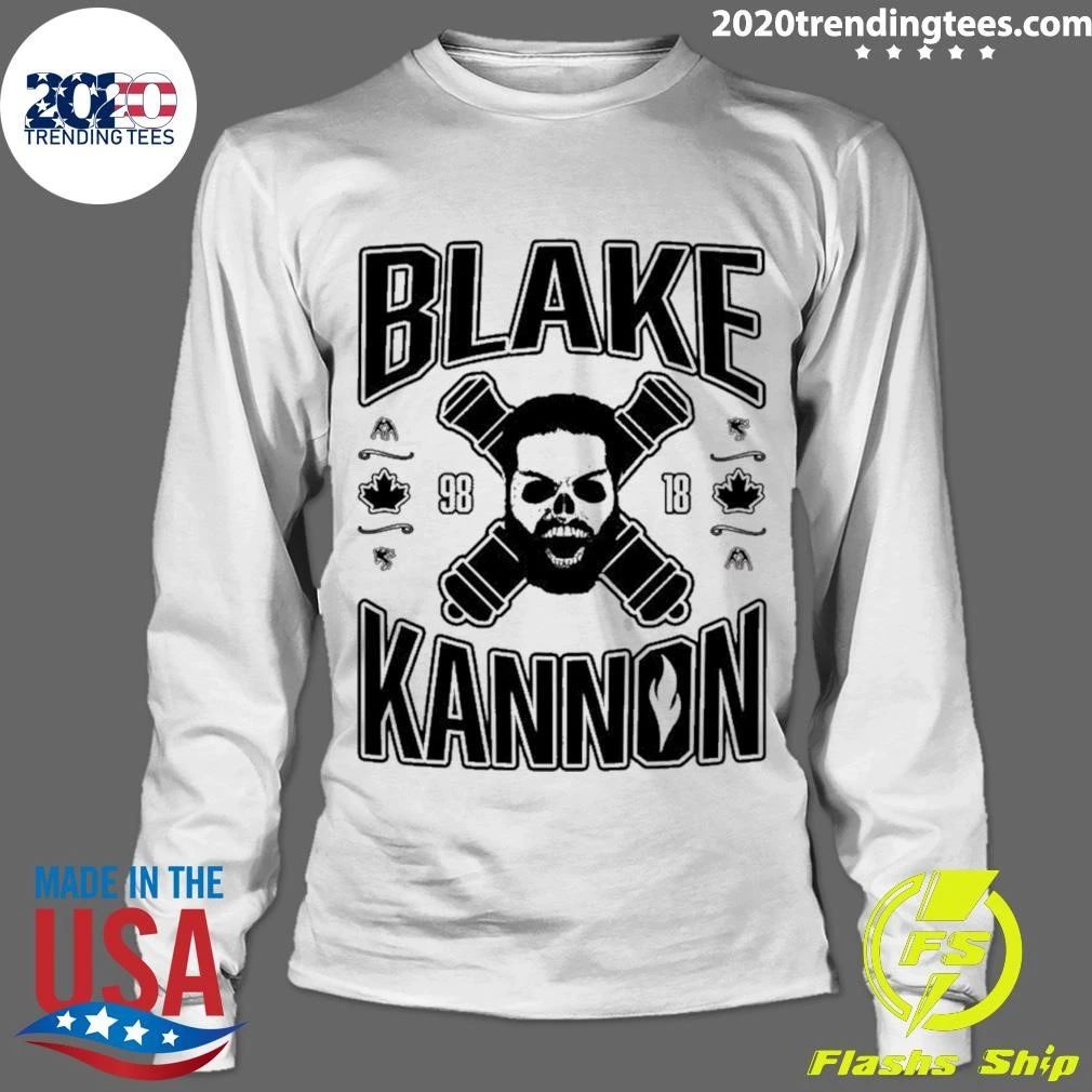 Blake Kannon 98 18 Wrestling Wrestler Shirt