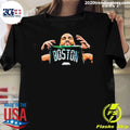 Jayson Tatum Boston Celtics Rep Graphic Shirt