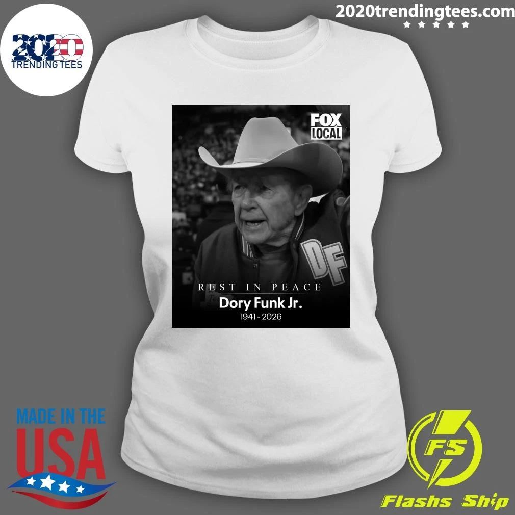 Rest In Peace Dory Funk Jr. 1941-2026 Shirt