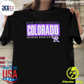 Major League Baseball Colorado Colorado Rockies Shirt