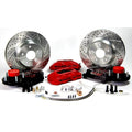 Baer Brakes 13″ Track4 Front Brake Kit, Black, SDZ, Std. Studs