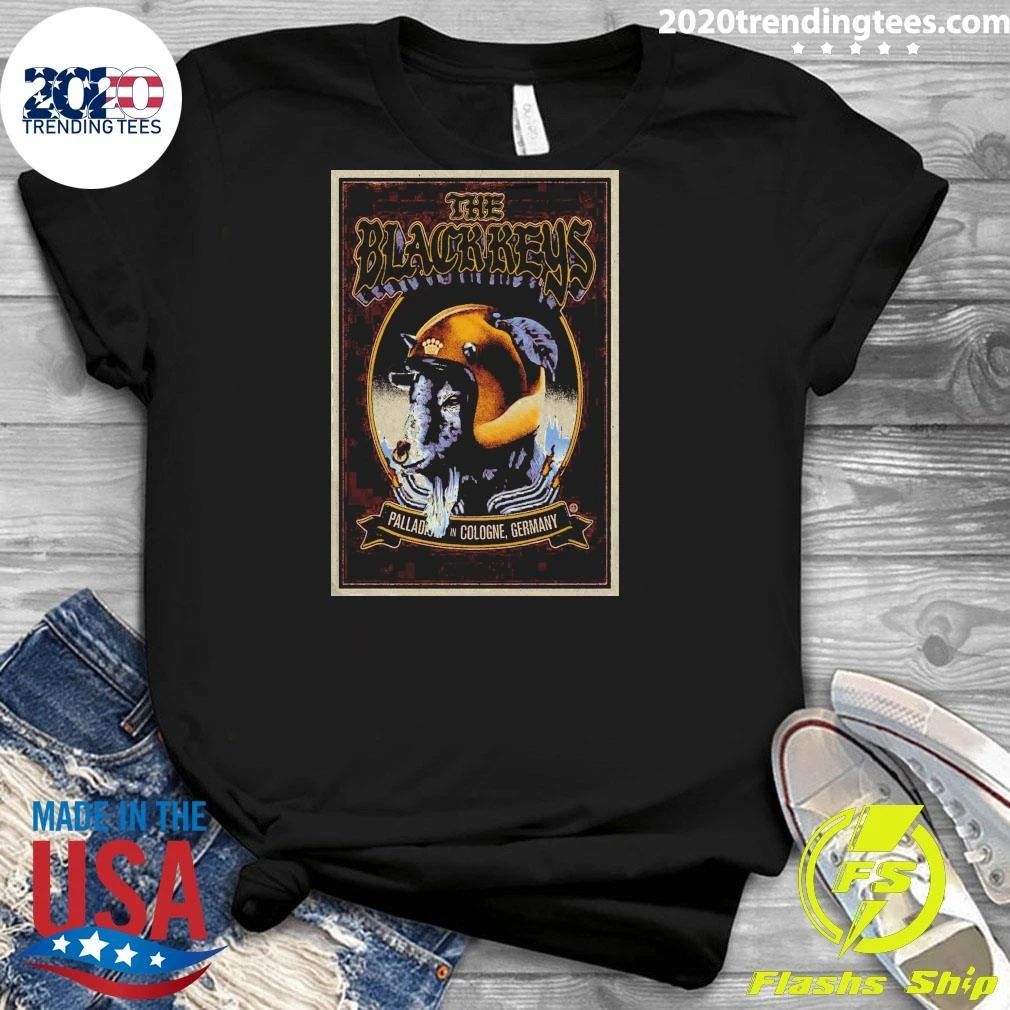 The Black Keys Palladium In Cologne Germany September 6 2026 Shirt