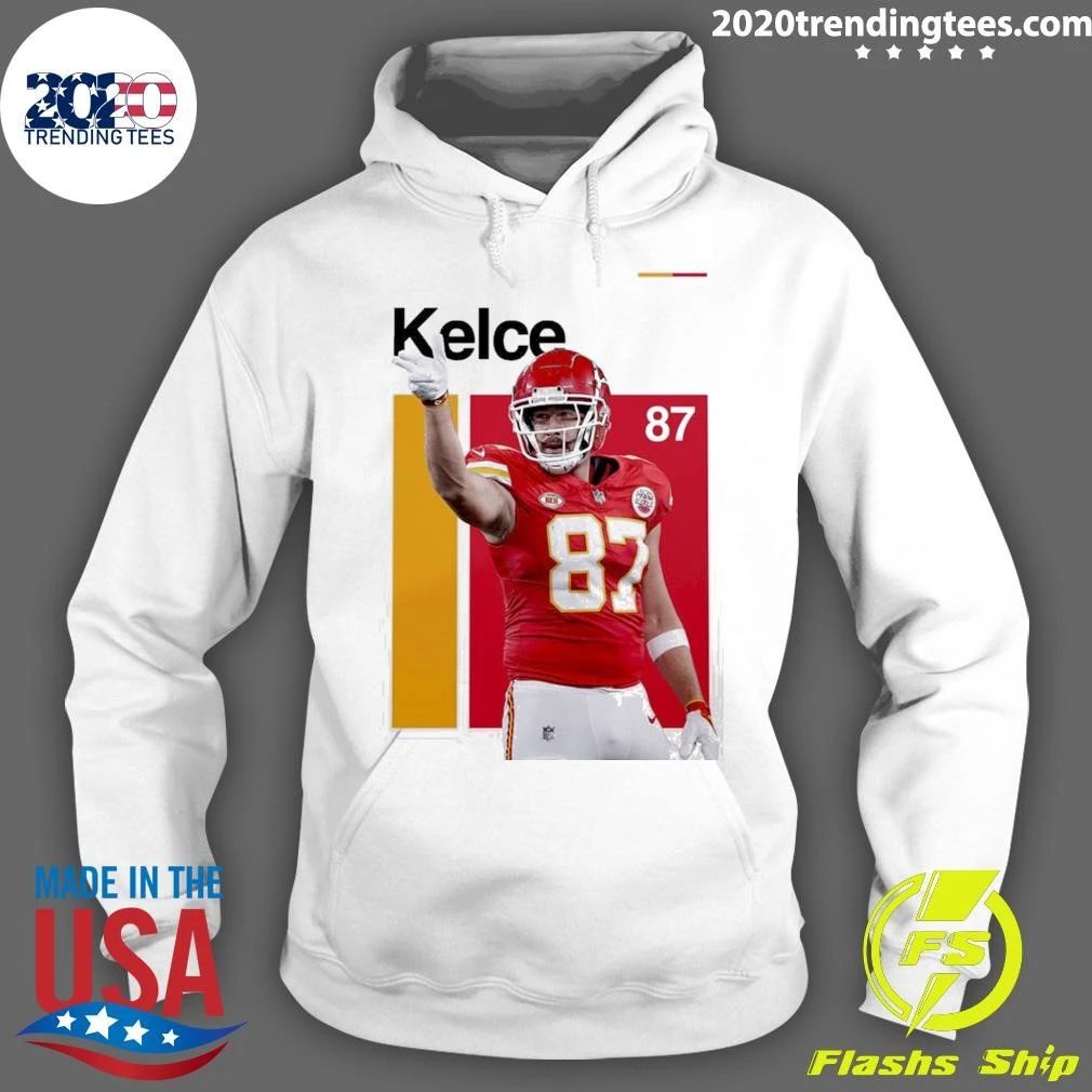 Travis Kelce Kansas City Chiefs Wall Art Shirt