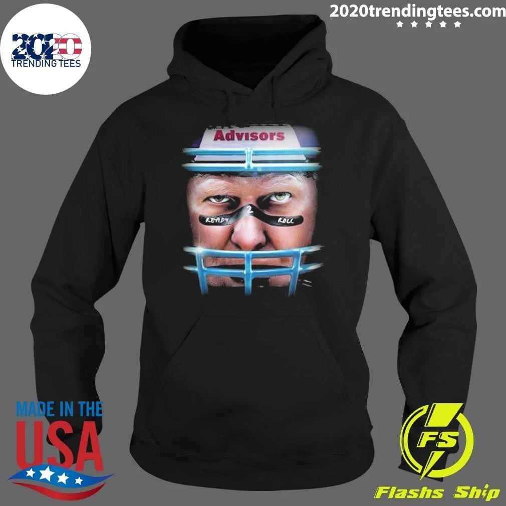 Stu Helmet Advisors and Ready 2 Roll Tee Shirt