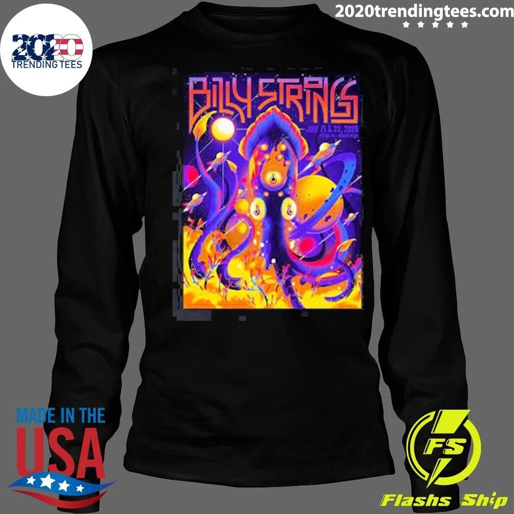 Billy Strings Agganis Arena In Boston MA July 21-22 2026 Shirt