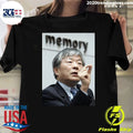Susumu Tonegawa Dies at 86 Nobel Laureate Showed How Antibodies Fight Infection Shirt