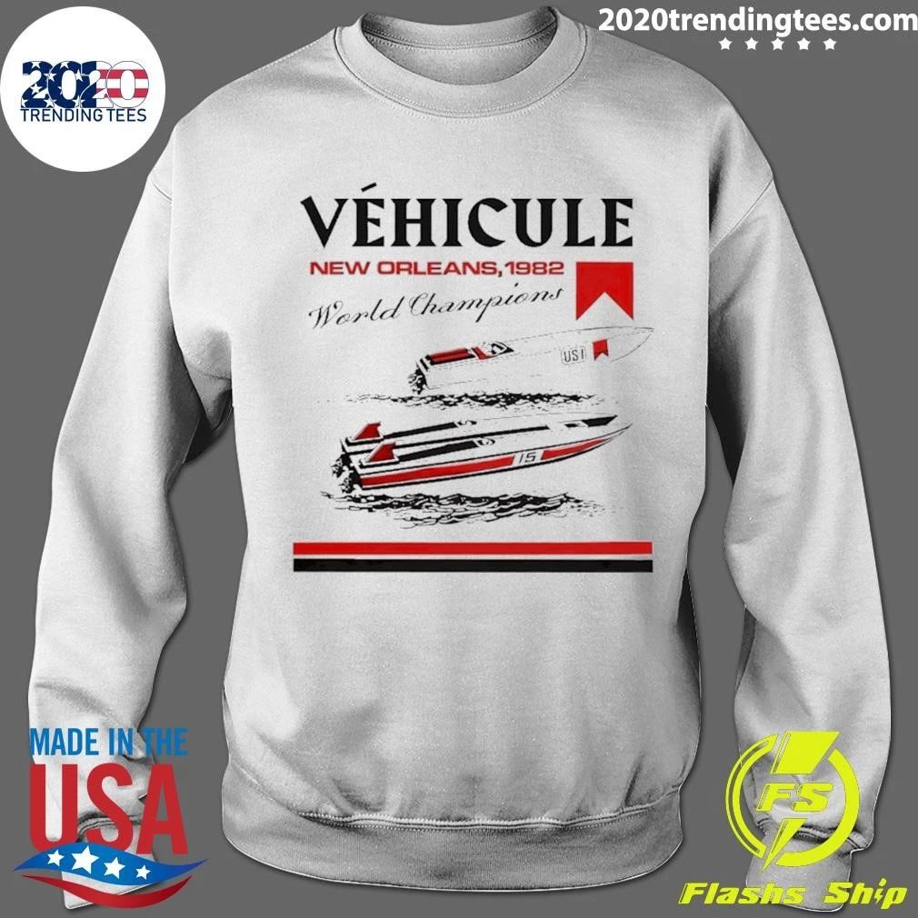 Vehicule New Orleans 1982 World Champions Shirt