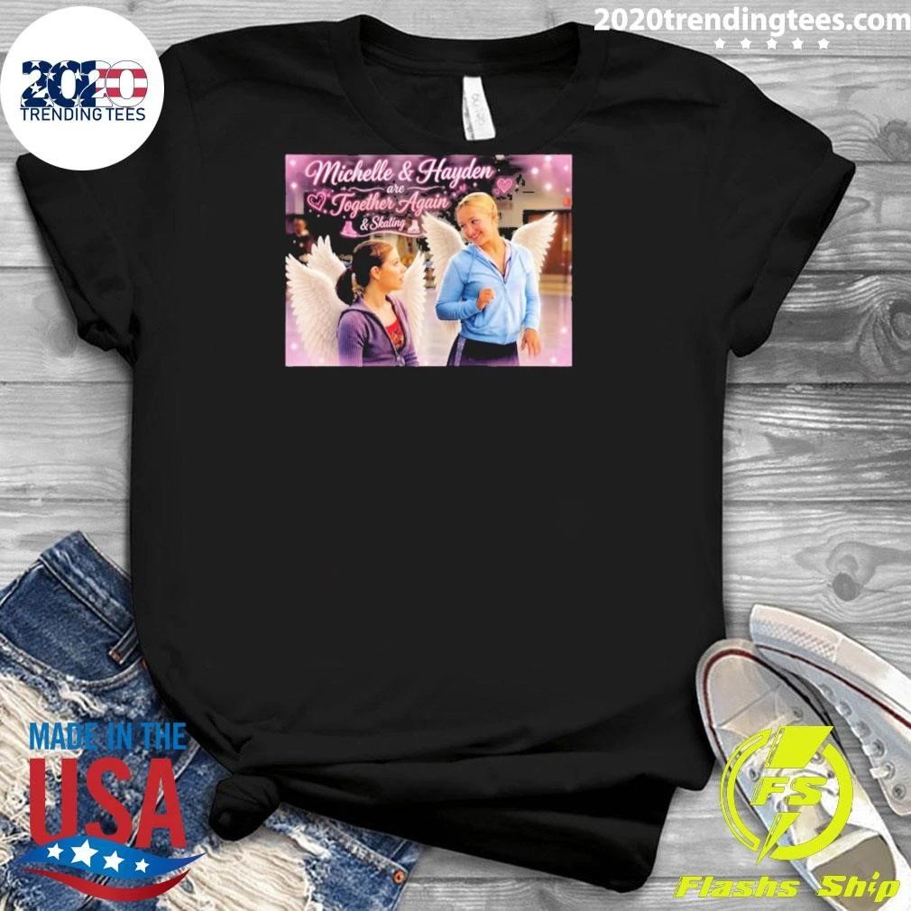 Michelle & Hayden Together Again & Skating Shirt