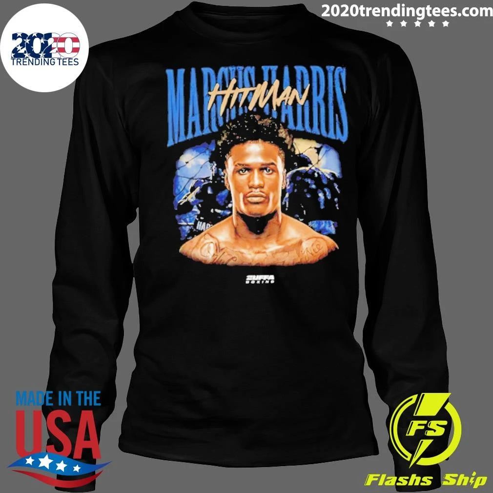 Marcus Harris Zuffa Boxing Fighter Name Retro Shirt