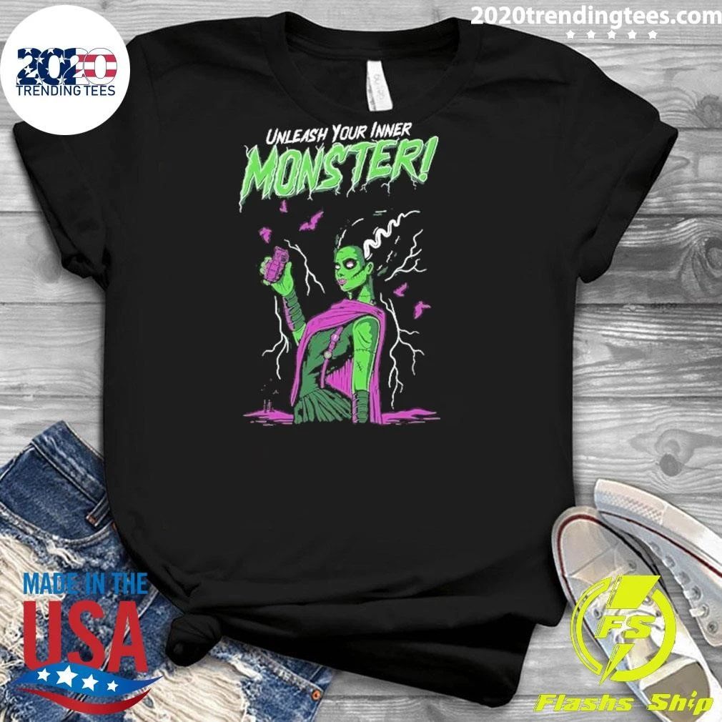 Frankenstein Unleash Your Inner Monster Shirt