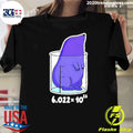 Mole 6022 10 23 Chemistry Avogadro Shirt