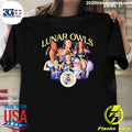 Lunar Owls Basketball Club Player Graphic Shirt
