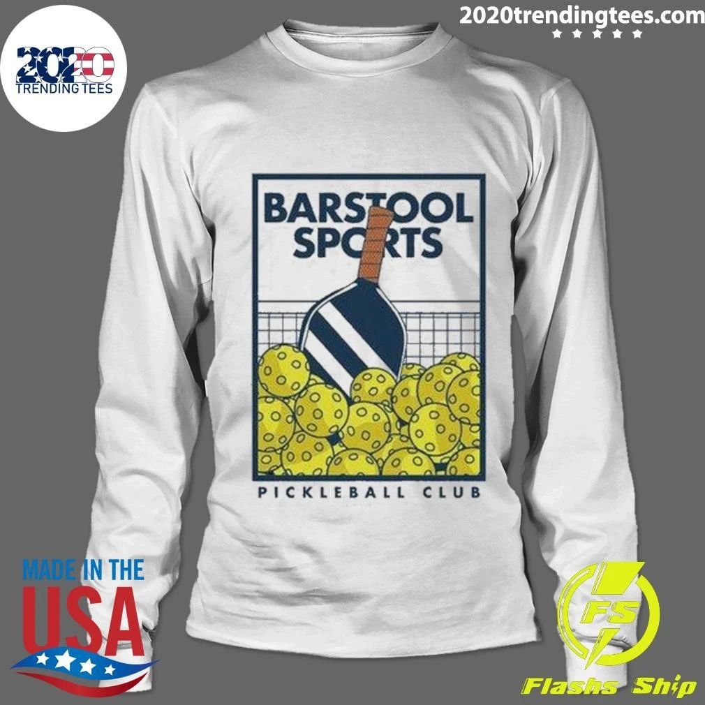 Barstool Sports Pickleball Paddle Tee Shirt