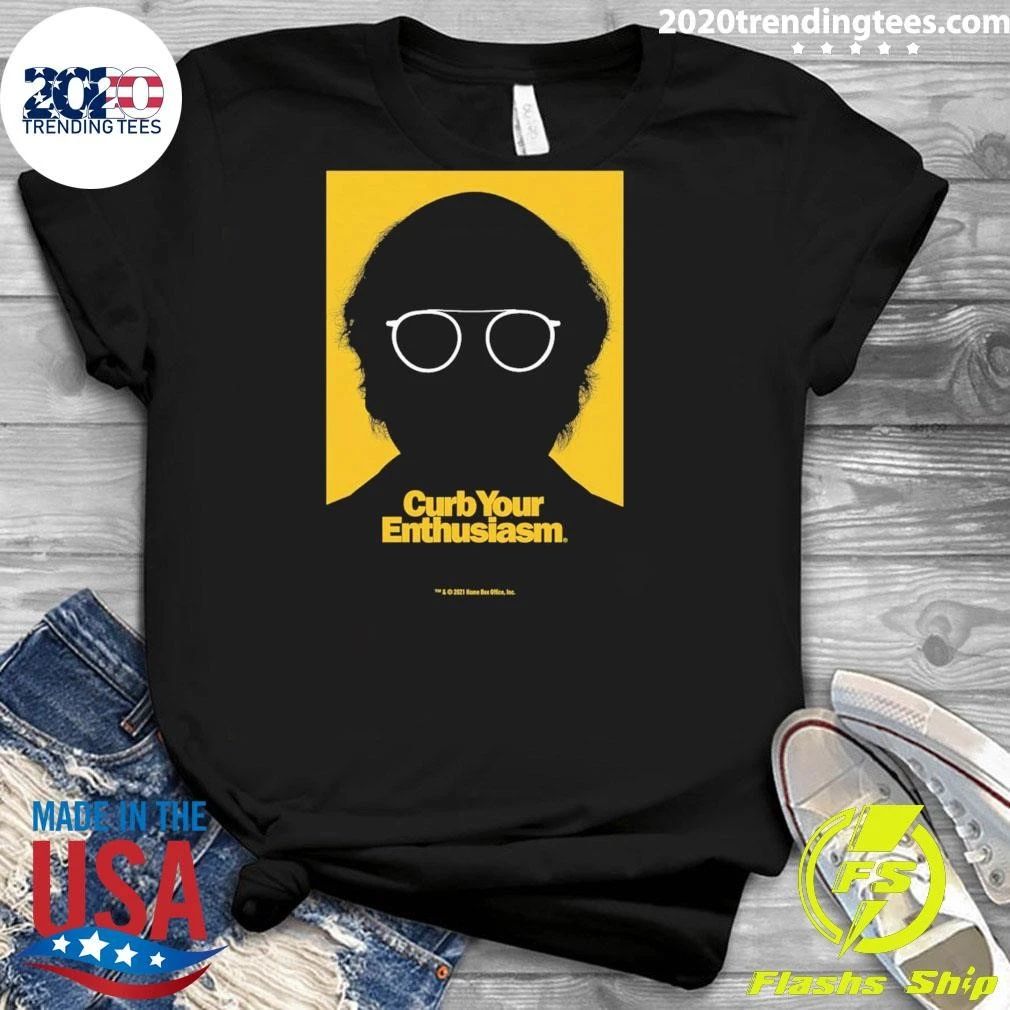Larry Silhouette Curb Your Enthusiasm Shirt