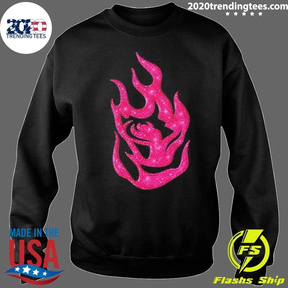 Portland Fire Wnba Rose Fire Shirt