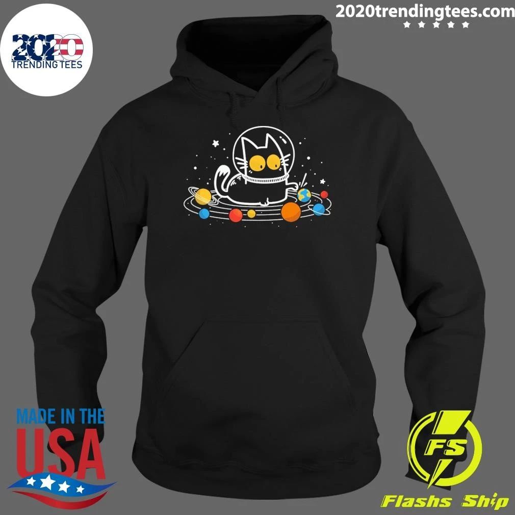Cat Among the Planets Shirt