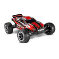 Rustler w/LED Battery/Charger Included, Red/Black