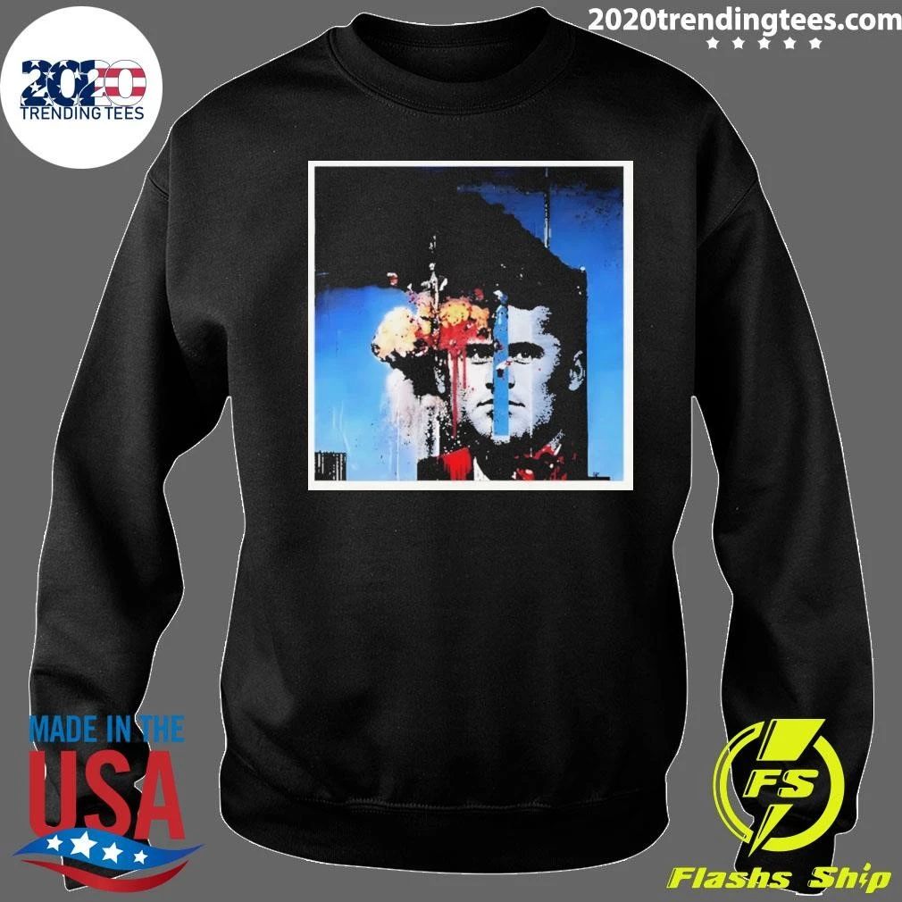Kirk 9 11 Charlie Kirk Twin Towers Shirt