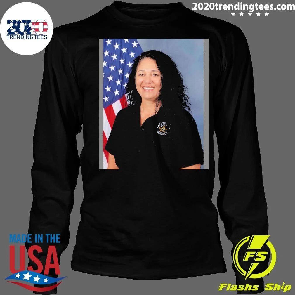 Rip Officer Elizabeth Liz Ortega Shirt
