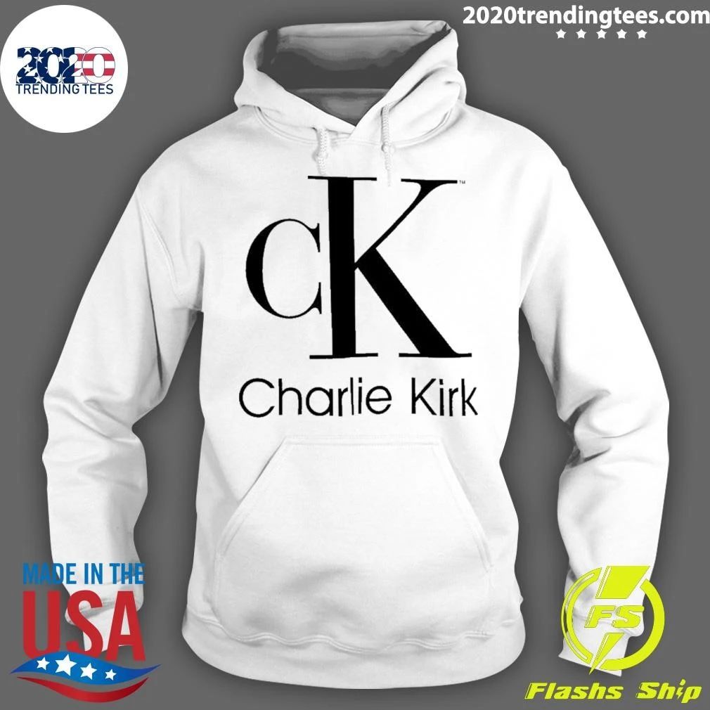 Charlie Kirk Ck Logo Shirt