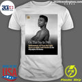 Muhammad Ali Won the Light-Heavyweight Gold Medal at the Olympics in Rome On This Day In 1960 Shirt