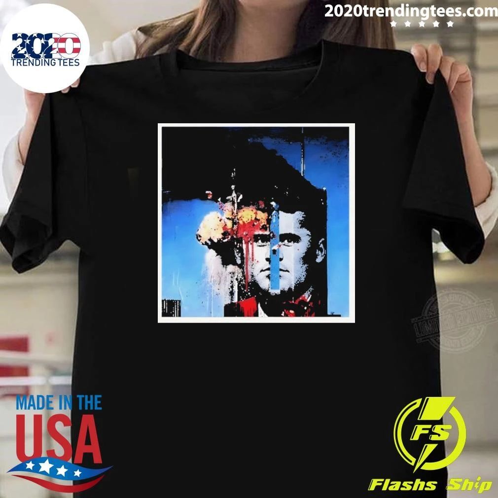 Kirk 9 11 Charlie Kirk Twin Towers Shirt