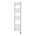 Zennor – White Electric Towel Rail H1600mm x W400mm Straight 500w Thermostatic WIFI
