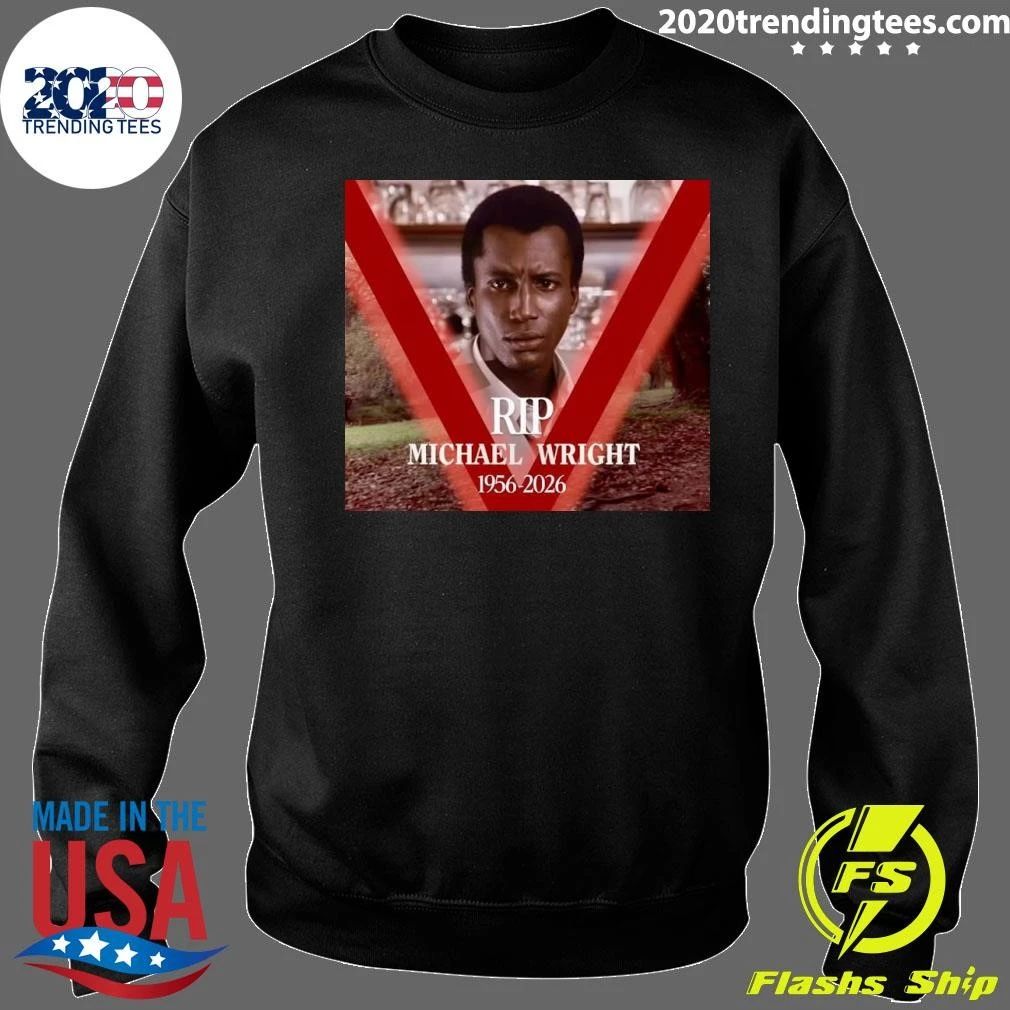 Rip Michael Wright 1956-2026 Shirt