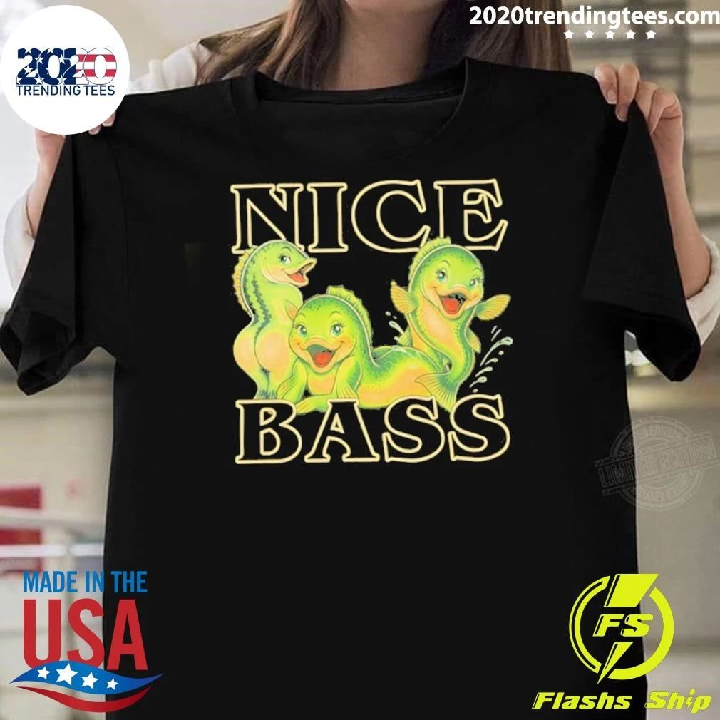 Bass Fishing Funny Humor Shirt