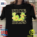 Bass Fishing Funny Humor Shirt